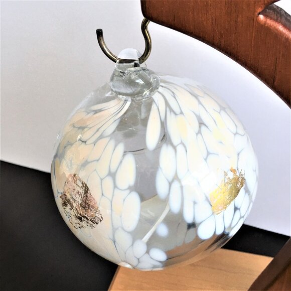 Tree of Life Glass Ball - Picture 3 of 6